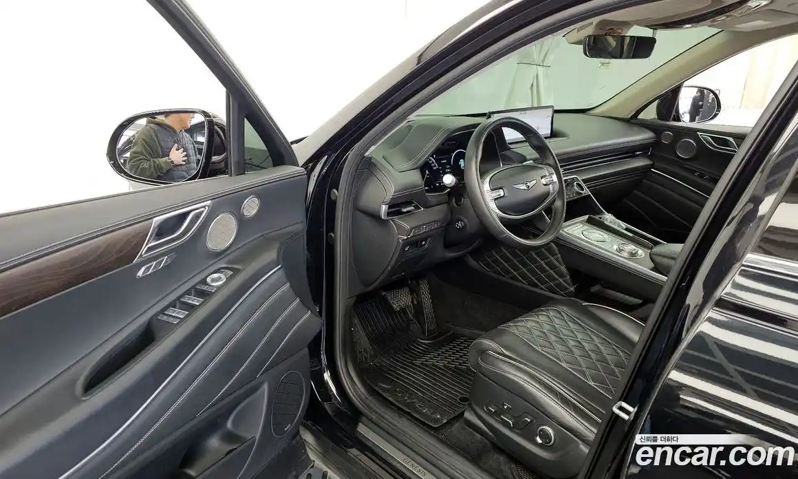 Genesis GV80 2020 3.5 Автомат в Москве № 27731, фото 10