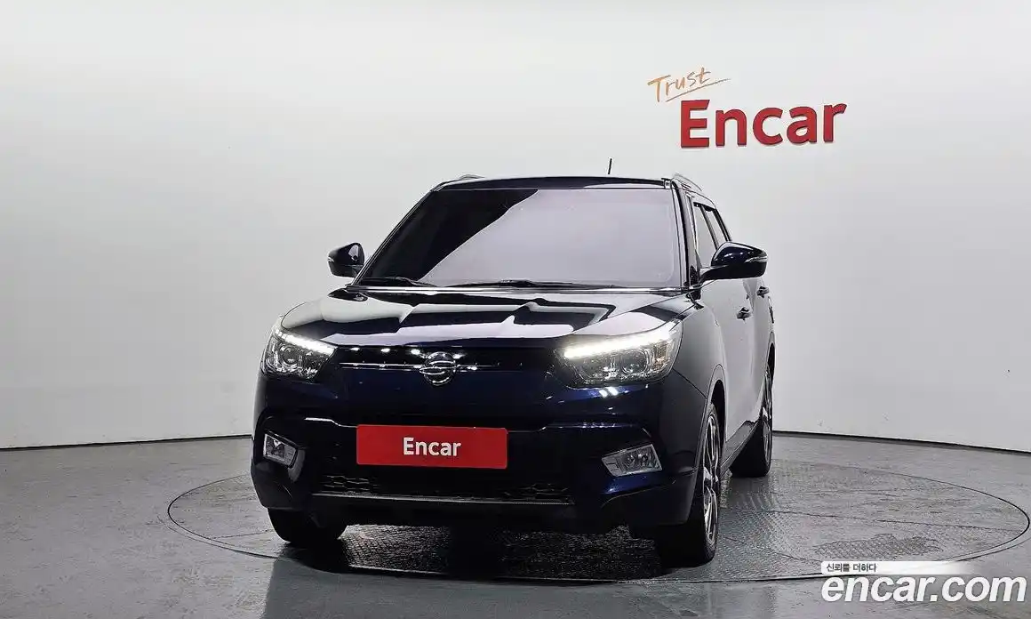 SsangYong TIBOLI 2016 1.6 Автомат в Москве № 28174, фото 11