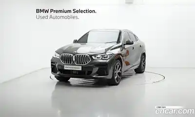 BMW X6, 2022