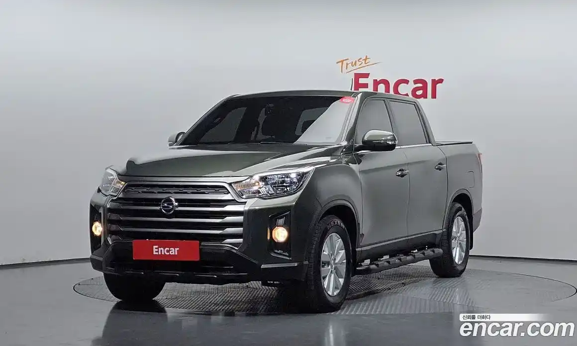 SsangYong Rexton 2021 2.2 Автомат в Москве № 28432, фото 1