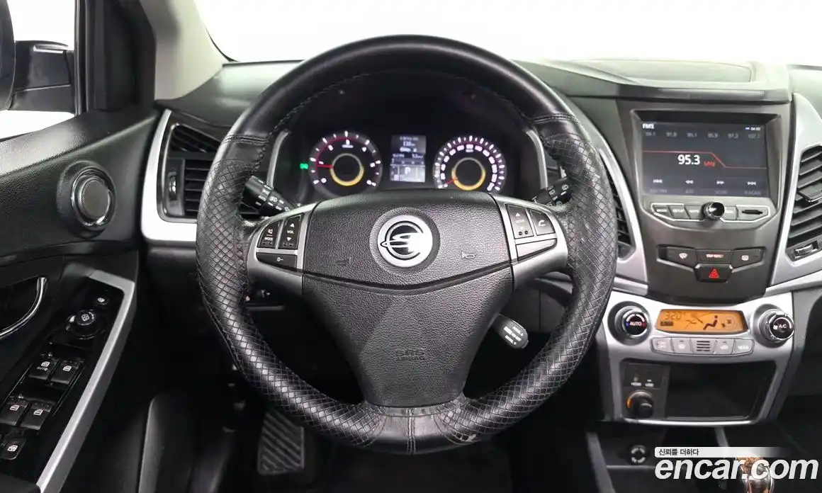 SsangYong Korando 2017 2.2 Автомат в Москве № 28437, фото 13