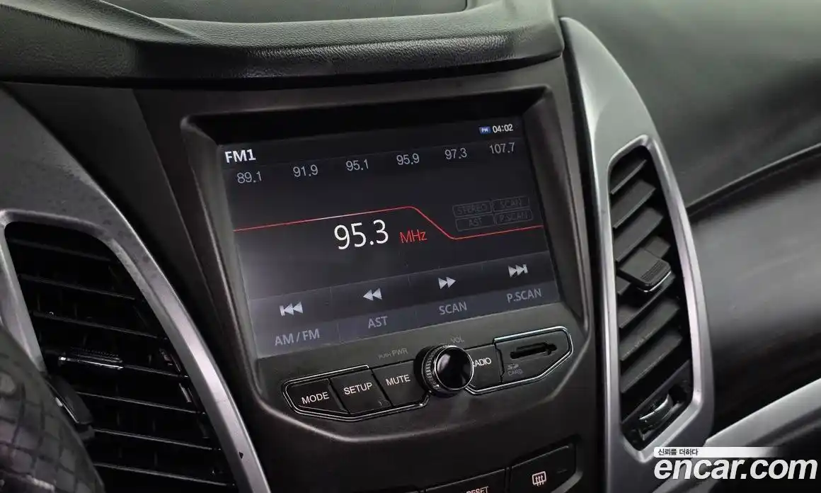 SsangYong Korando 2017 2.2 Автомат в Москве № 28437, фото 14