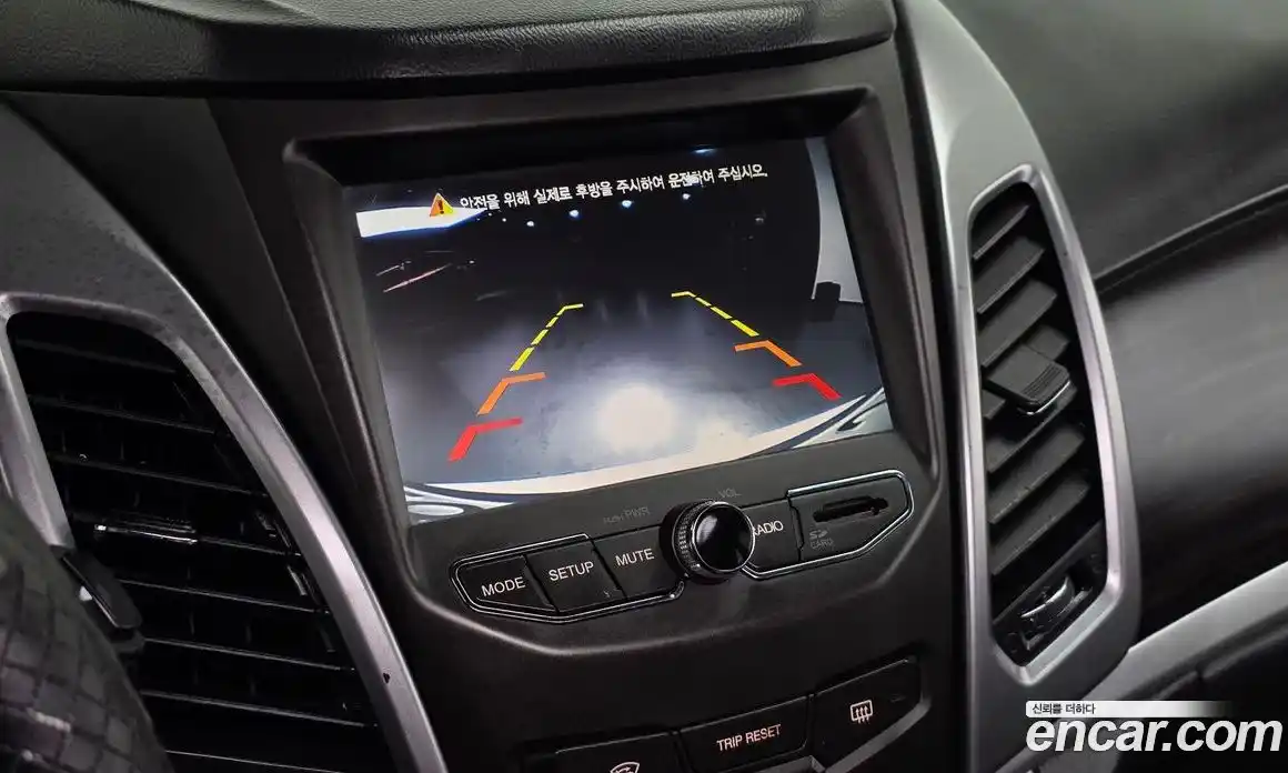 SsangYong Korando 2017 2.2 Автомат в Москве № 28437, фото 15