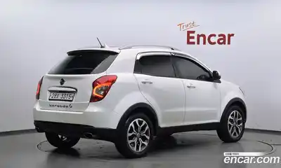 SsangYong Korando 2017 2.2 Автомат в Москве № 28437, миниатюра 2