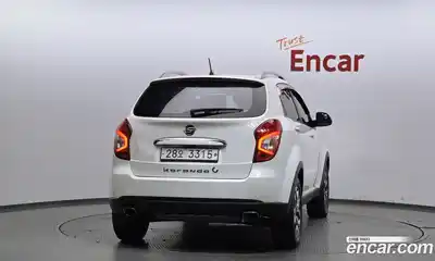 SsangYong Korando 2017 2.2 Автомат в Москве № 28437, миниатюра 4