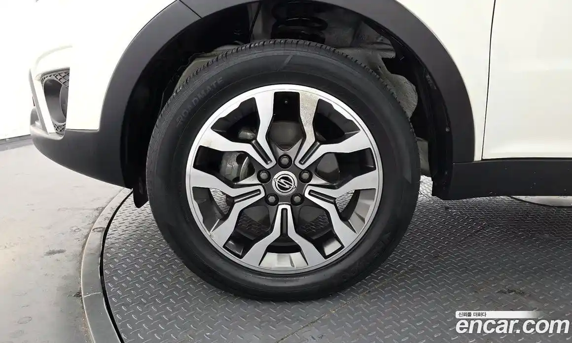 SsangYong Korando 2017 2.2 Автомат в Москве № 28437, фото 5