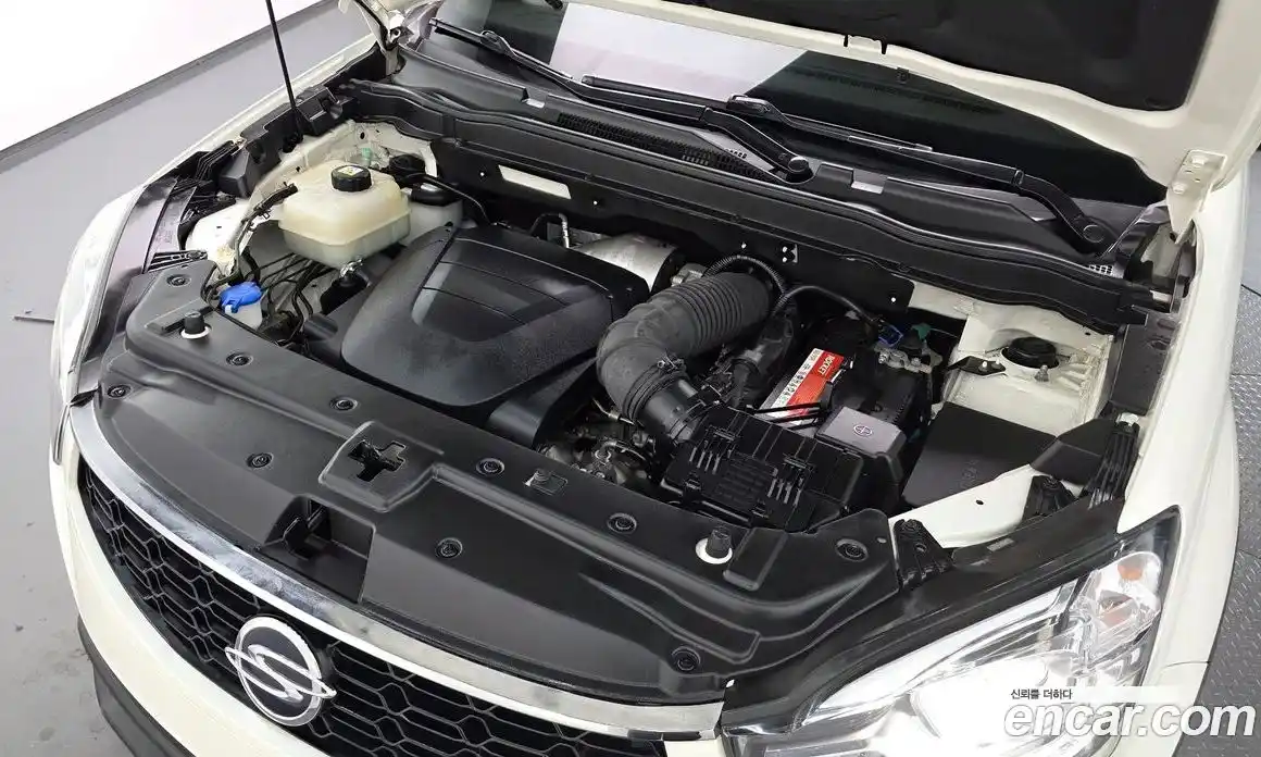 SsangYong Korando 2017 2.2 Автомат в Москве № 28437, фото 6