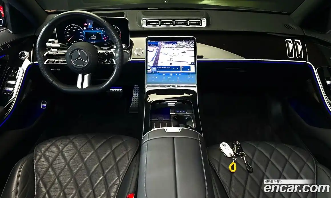 Mercedes-Benz S-Class 2024 3.0 Автомат в Москве № 287375, фото 1