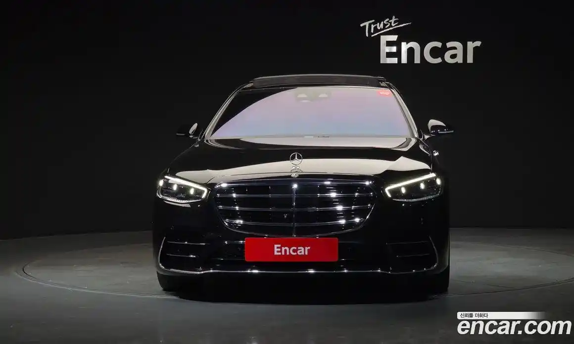 Mercedes-Benz S-Class 2024 3.0 Автомат в Москве № 287375, фото 9