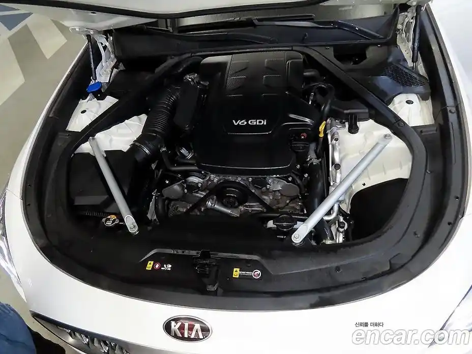 Kia K9 2021 3.8 Автомат в Москве № 288312, фото 19