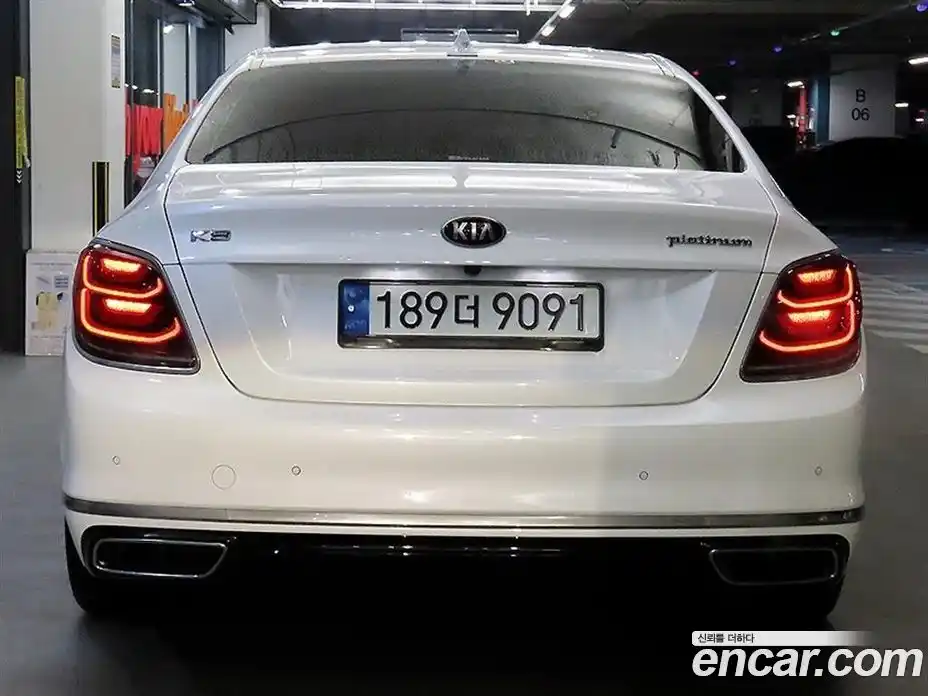 Kia K9 2021 3.8 Автомат в Москве № 288312, фото 5