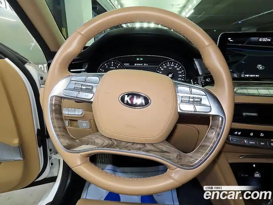 Kia K9 2021 3.8 Автомат в Москве № 288312, фото 8