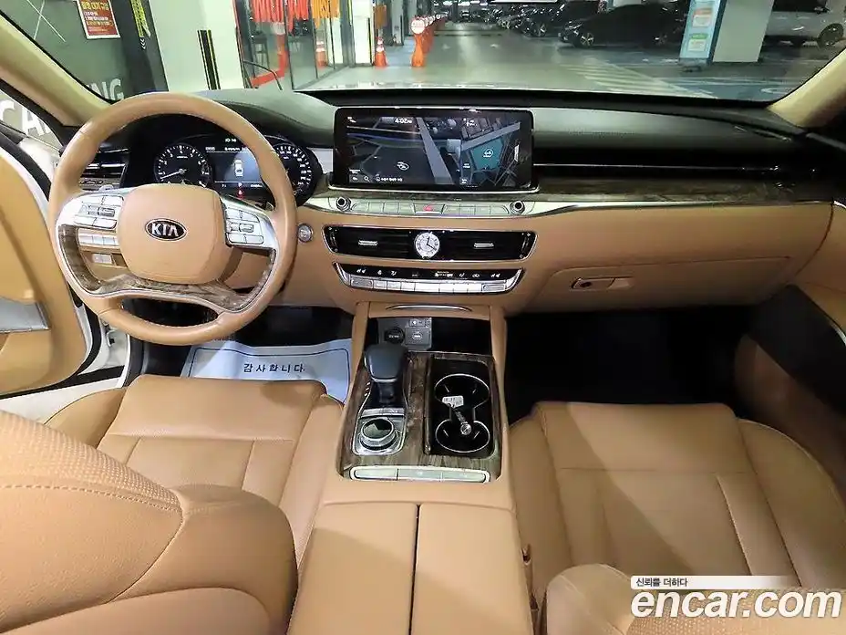 Kia K9 2021 3.8 Автомат в Москве № 288312, фото 10