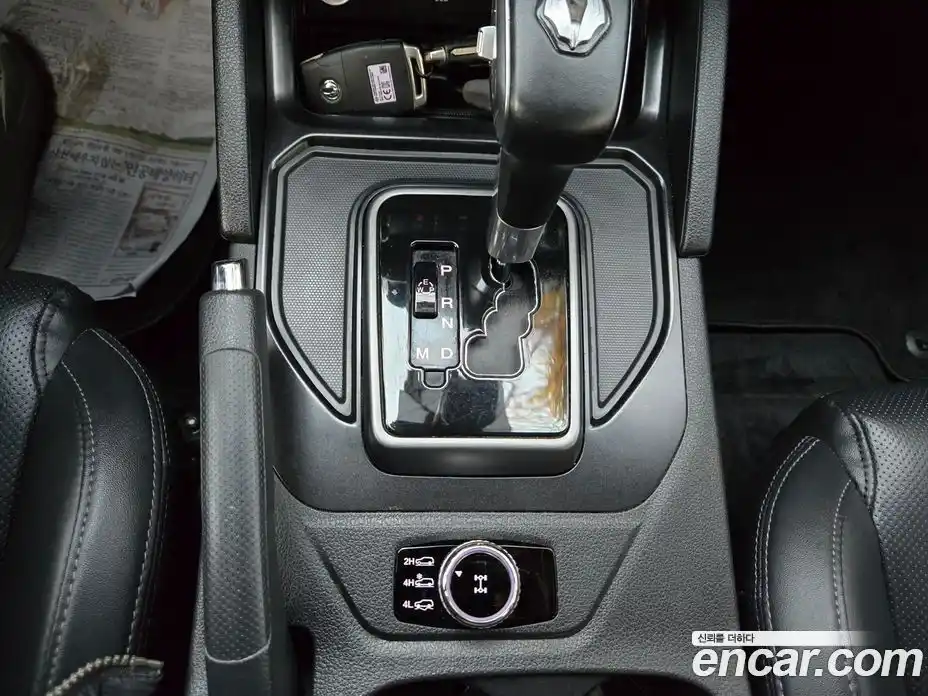 SsangYong Rexton 2021 2.2 Автомат в Москве № 28882, фото 11