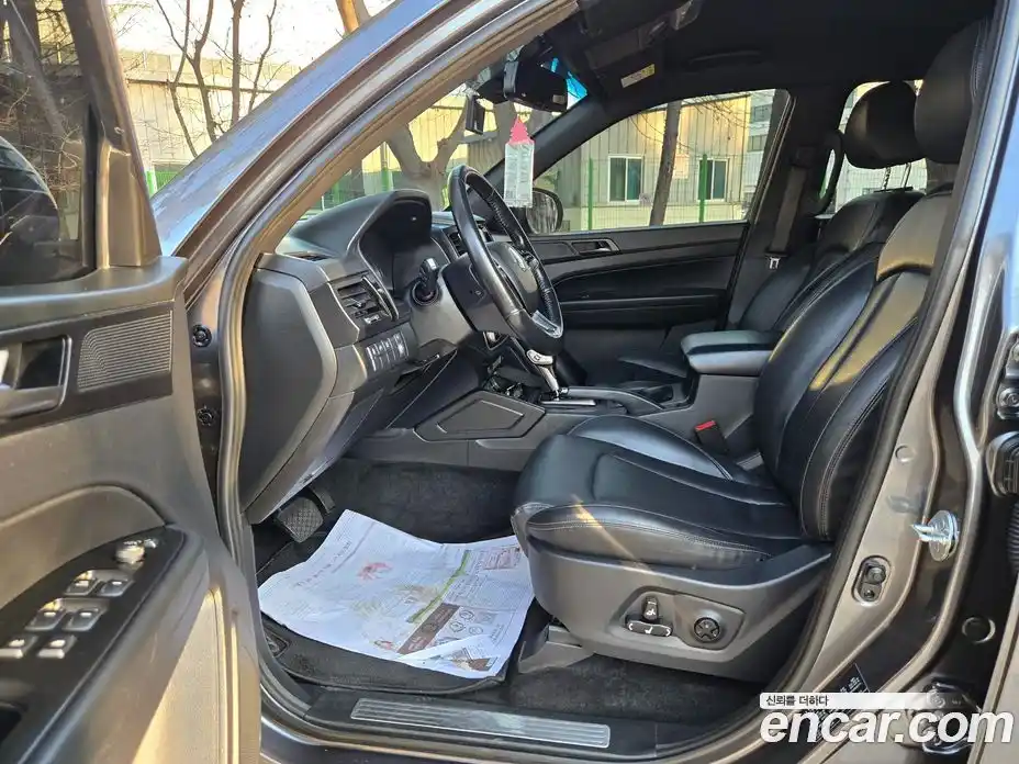 SsangYong Rexton 2021 2.2 Автомат в Москве № 28882, фото 12