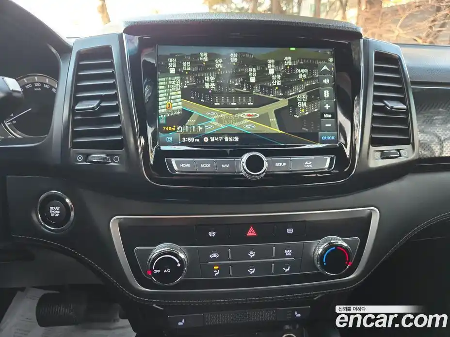 SsangYong Rexton 2021 2.2 Автомат в Москве № 28882, фото 14