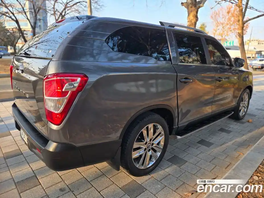 SsangYong Rexton 2021 2.2 Автомат в Москве № 28882, фото 19