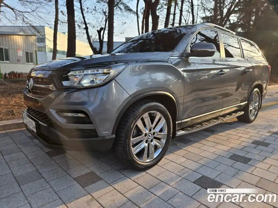 SsangYong Rexton 2021 2.2 Автомат в Москве № 28882, фото 20
