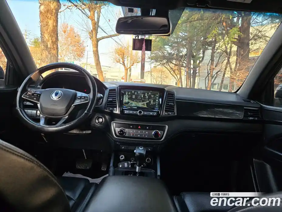 SsangYong Rexton 2021 2.2 Автомат в Москве № 28882, фото 2