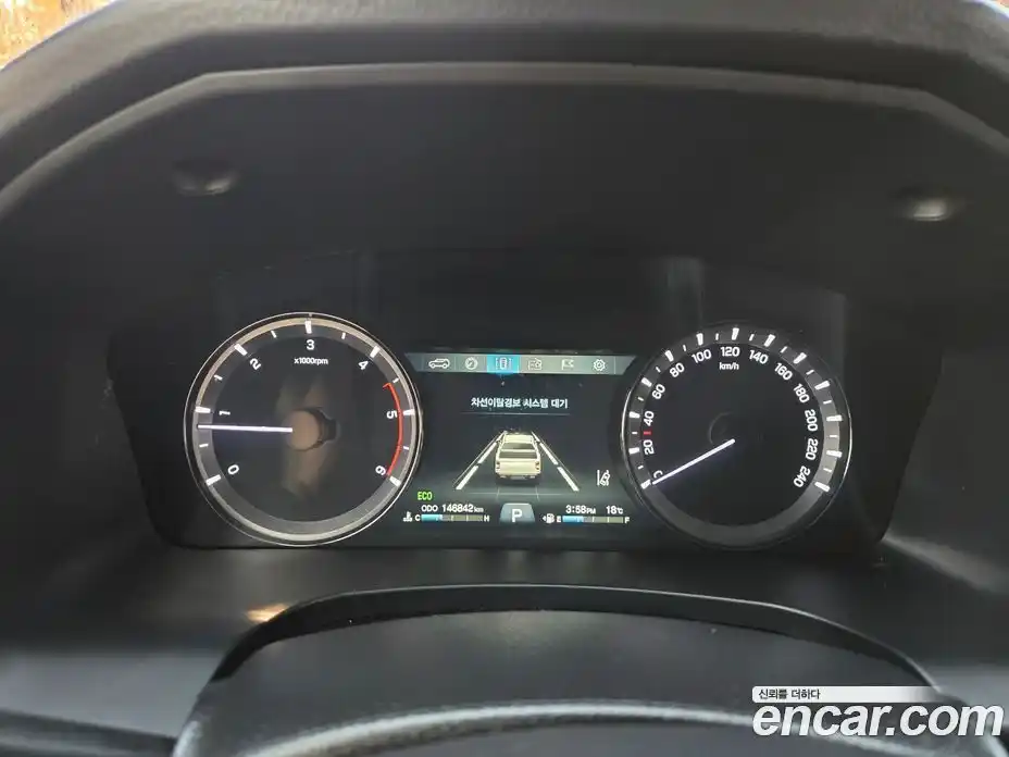 SsangYong Rexton 2021 2.2 Автомат в Москве № 28882, фото 3