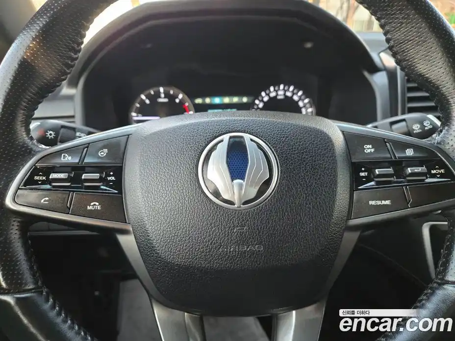 SsangYong Rexton 2021 2.2 Автомат в Москве № 28882, фото 4