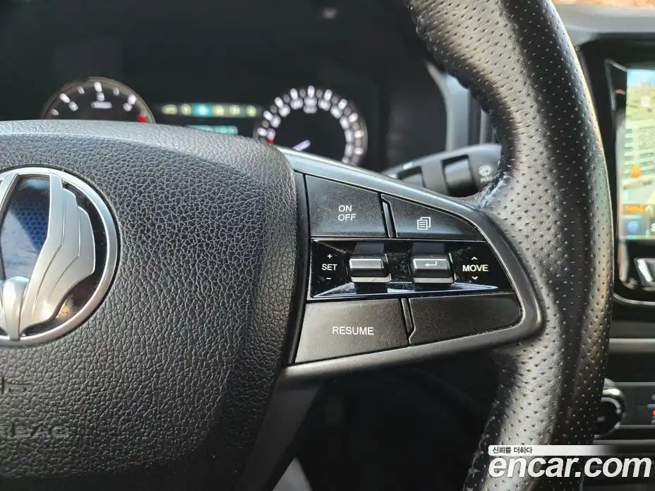 SsangYong Rexton 2021 2.2 Автомат в Москве № 28882, фото 5