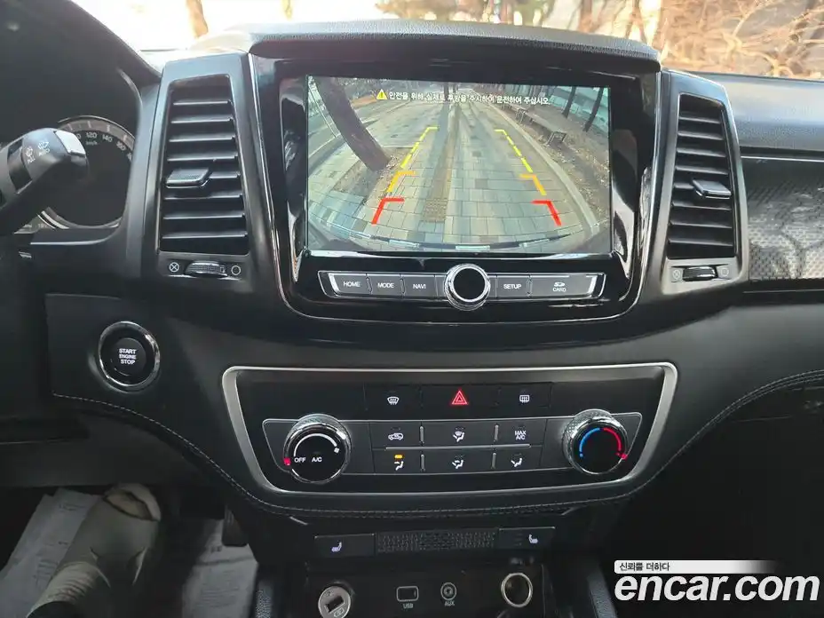 SsangYong Rexton 2021 2.2 Автомат в Москве № 28882, фото 10