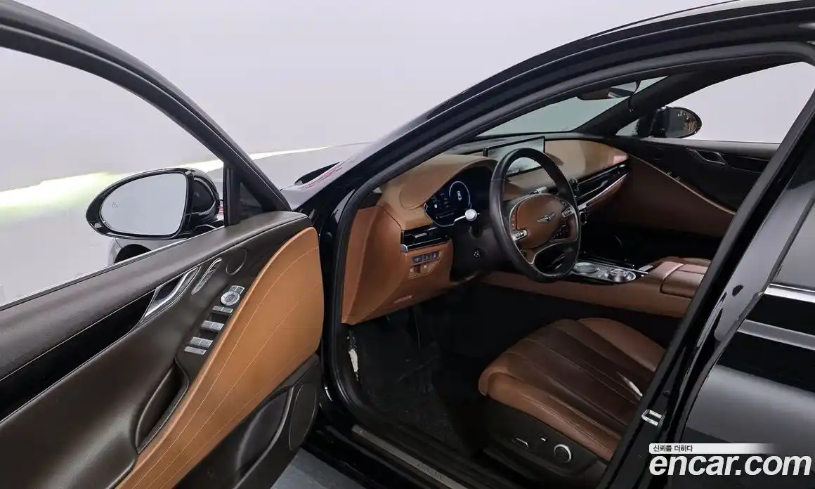 Genesis G80 2022 2.5 Автомат в Москве № 289544, фото 13