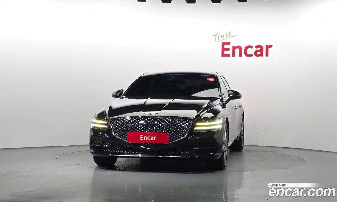 Genesis G80 2022 2.5 Автомат в Москве № 289544, фото 14