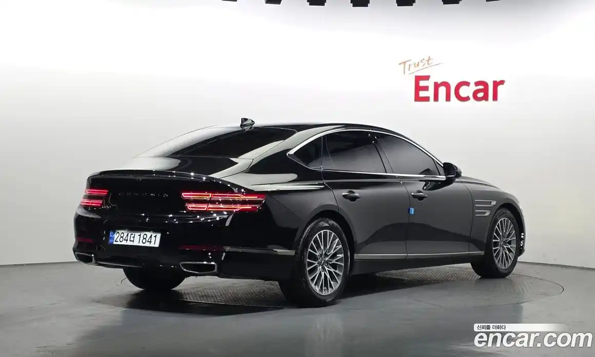 Genesis G80 2022 2.5 Автомат в Москве № 289544, фото 15