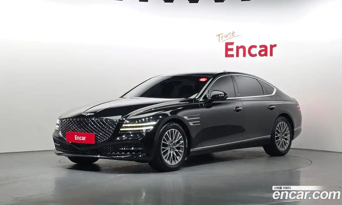 Genesis G80 2022 2.5 Автомат в Москве № 289544, фото 17