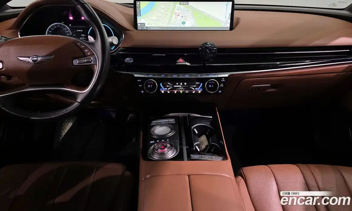 Genesis G80 2022 2.5 Автомат в Москве № 289544, фото 2