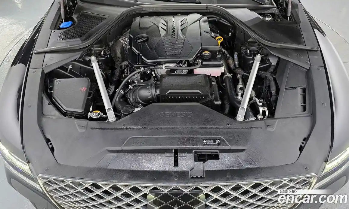 Genesis G80 2022 2.5 Автомат в Москве № 289544, фото 4