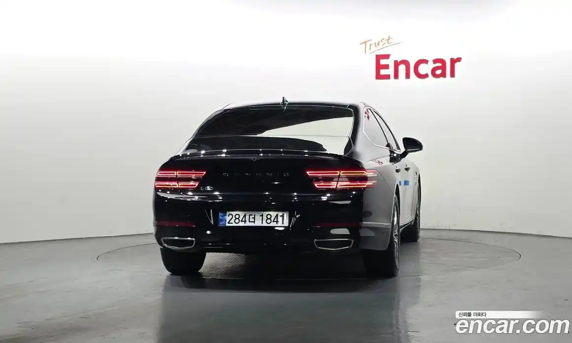 Genesis G80 2022 2.5 Автомат в Москве № 289544, фото 6