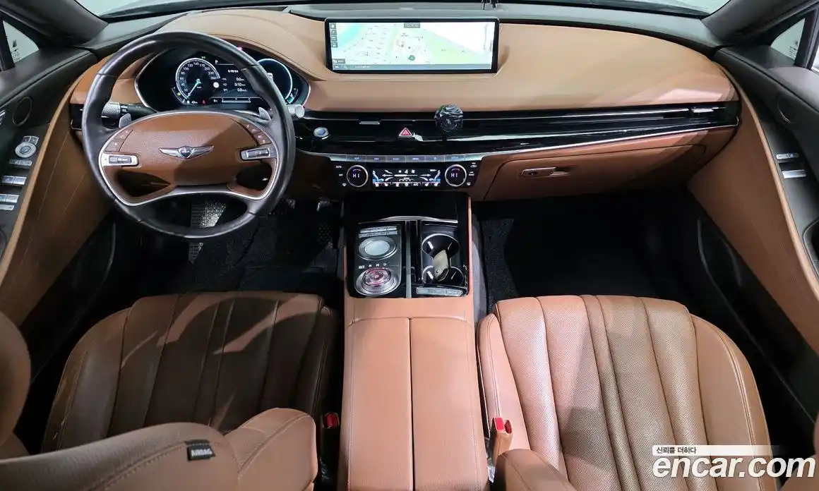 Genesis G80 2022 2.5 Автомат в Москве № 289544, фото 7