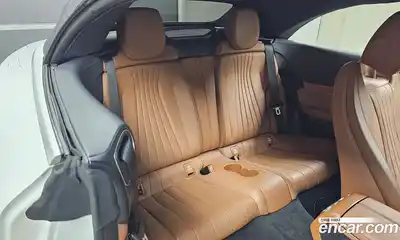 Mercedes-Benz E-Class, 2018