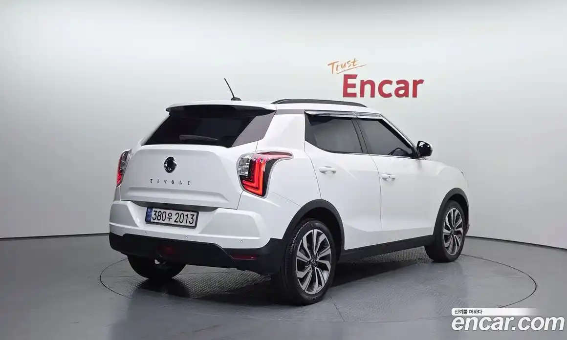 SsangYong TIBOLI 2021 1.6 Автомат в Москве № 291336, фото 19