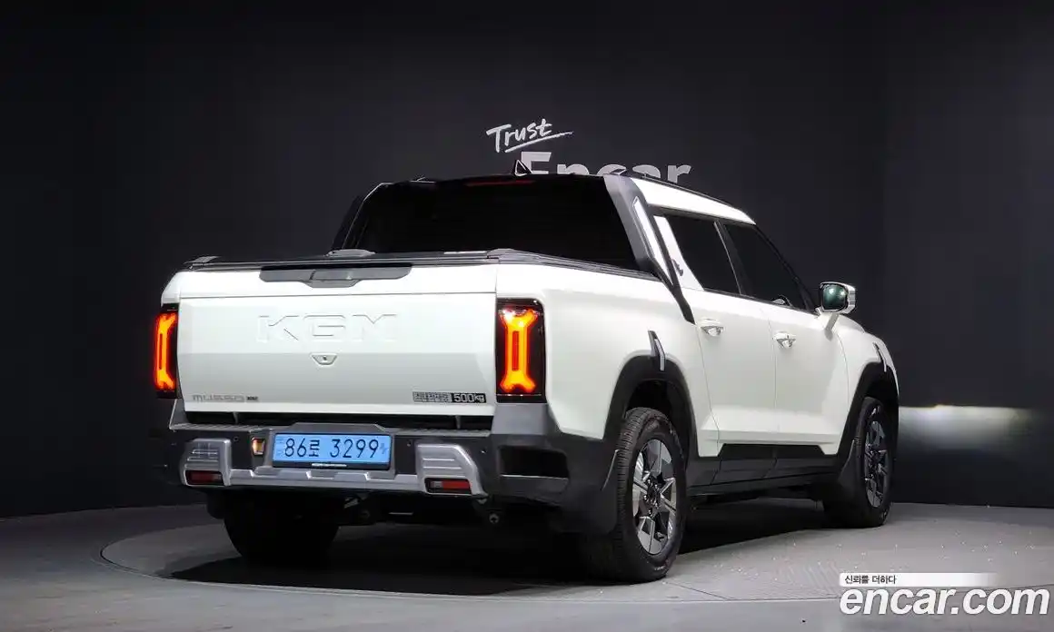 SsangYong Musso 2026 0.2 Автомат в Москве № 29357, фото 2