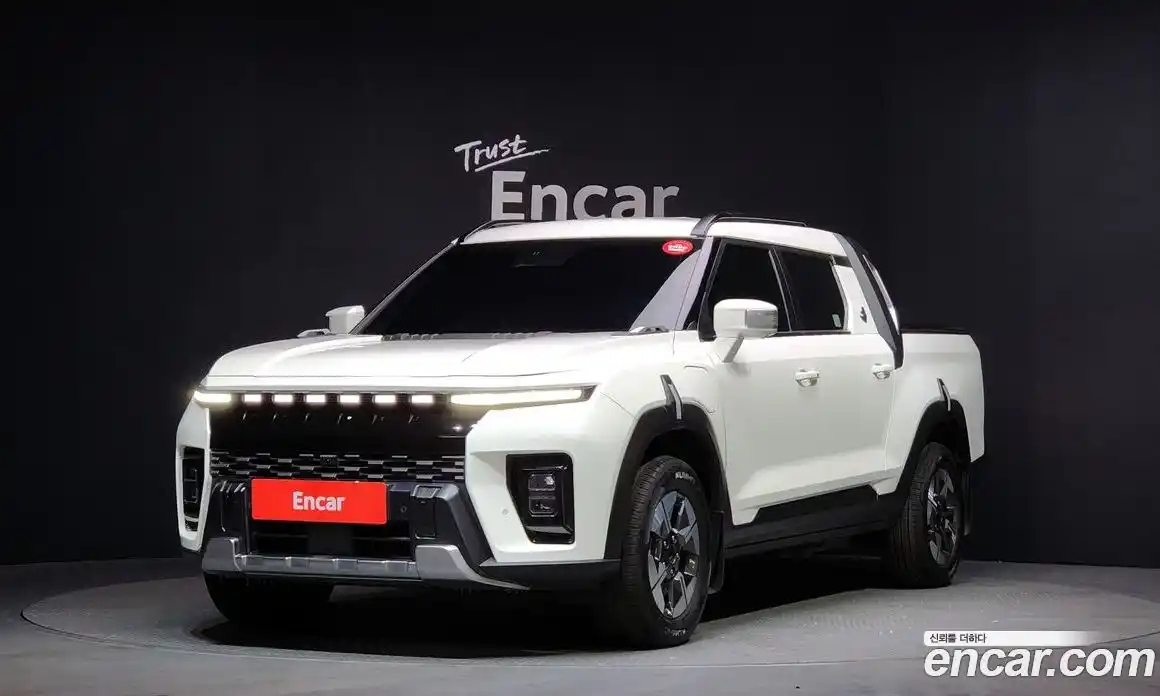 SsangYong Musso 2026 0.2 Автомат в Москве № 29357, фото 7