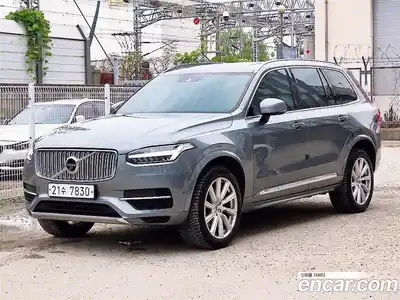 Volvo XC90 2018 2.0 Автомат в Москве № 294049, миниатюра 2