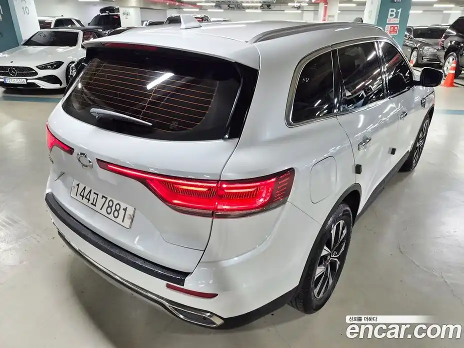 Renault QM6 2023 2.0 Автомат в Москве № 301500, фото 3