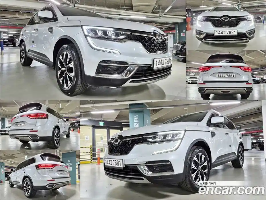 Renault QM6 2023 2.0 Автомат в Москве № 301500, фото 6