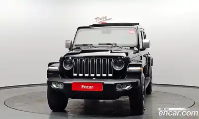 Jeep Wrangler 2023 2.0 Автомат в Москве № 302244, миниатюра 2