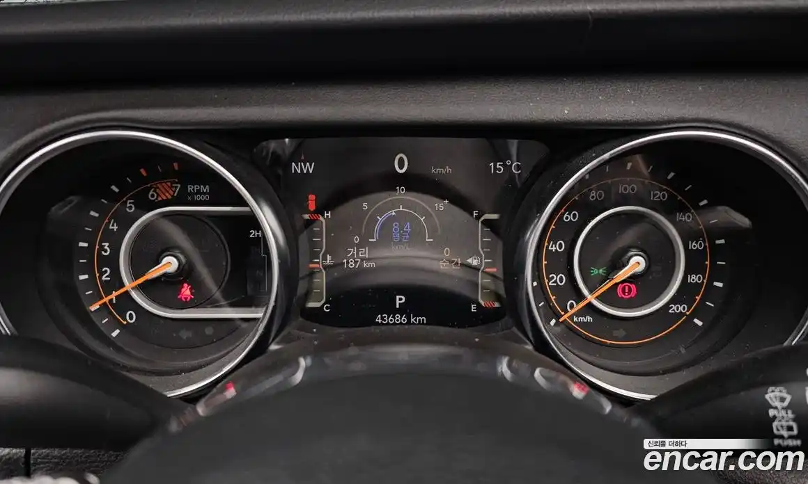 Jeep Wrangler 2023 2.0 Автомат в Москве № 302244, фото 7