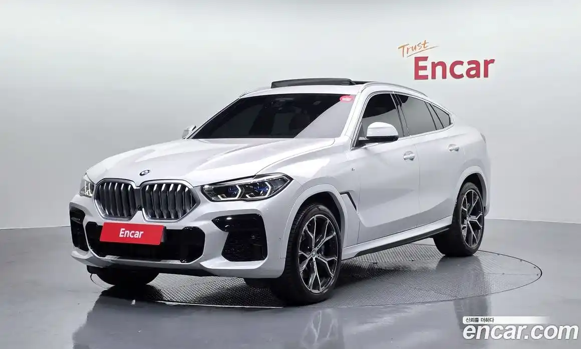 BMW X6 2022 3.0 Автомат в Москве № 303487, фото 11