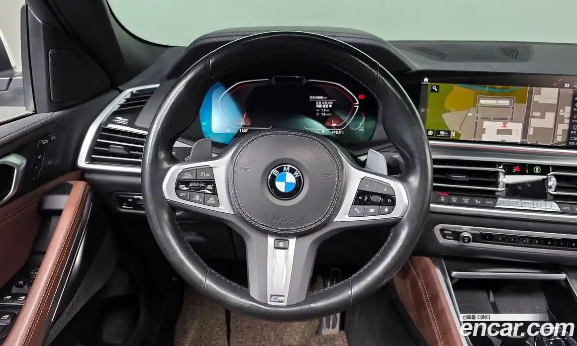 BMW X6 2022 3.0 Автомат в Москве № 303487, фото 13