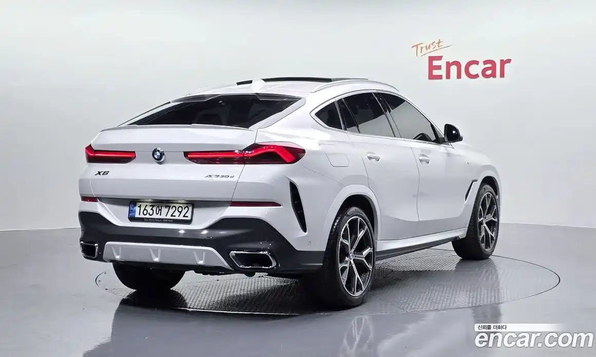 BMW X6 2022 3.0 Автомат в Москве № 303487, фото 2