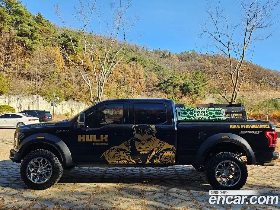 Ford F150 2016 5.0 Автомат в Москве № 303713, фото 8