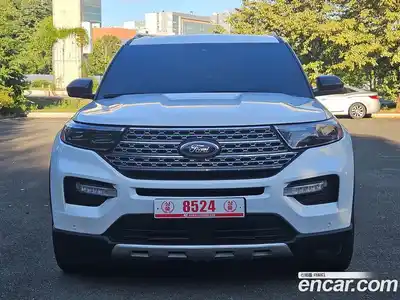 Ford Explorer, 2023