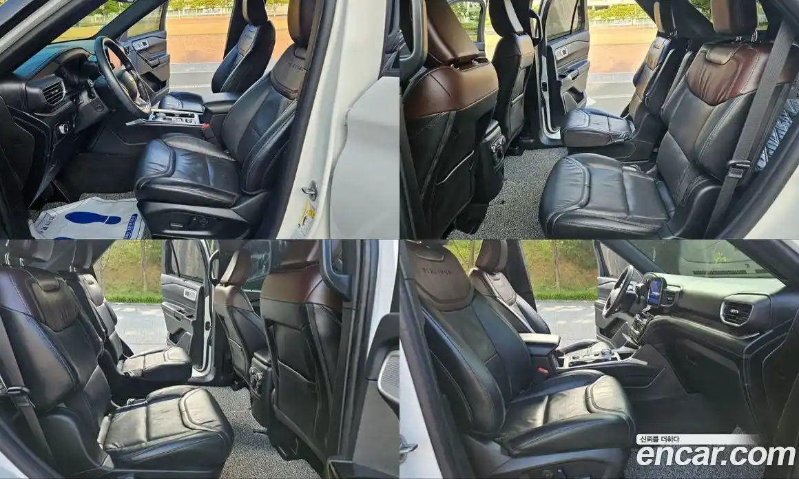 Ford Explorer 2023 3.0 Автомат в Москве № 303815, фото 11